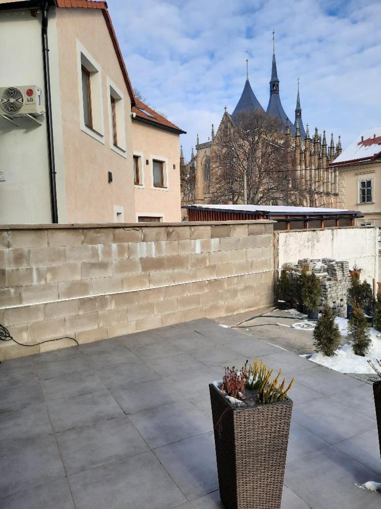 Elvira Ubytovani V Soukromem Kutna Hora Luaran gambar